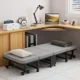 thumbnail image 2 of Cama de Metal plegable de pared Vertical, Cuna portátil para acampar, muebles elevados, ahorro de espacio, familiar, plegable, oculta, Cama Away, 2 of 4