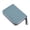 Light Blue, variant on Purple Card Holder Wallet for Men Women with 20 Slots, Small Credit Card Case Organizer for IDs Gift Cards Business Cards, Zipper Binder Card Book for Travel Daily Use