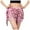 Pink, variant on Ediodpoh Carnival Sequins Skirt Sequin Fringe Women's Nightclub Stage Fashion Four Layer Belly Dance Waist Chain Skirt Women's Skirts Pink One Size