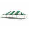 Party Tents Direct Weekender Outdoor Canopy Pole Tent, Green, 20 ft x 40 ft