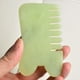 thumbnail image 2 of Herramienta de Masaje de Raspado Jade Gua Sha JAMW Sencillez, 2 of 5