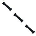 thumbnail image 2 of Tholdsy Red tejida de descompresión con canicas, tubo de malla trenzada, juguetes sensoriales antiansiedad, mejora la flexibilidad de los Negro 3piezas, 2 of 6