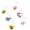 Bubble fish C, variant on Handmade Glass Fish Decorations with Bubble, 6Piece Aquarium Float Decoration for Creative Homes Embellishment