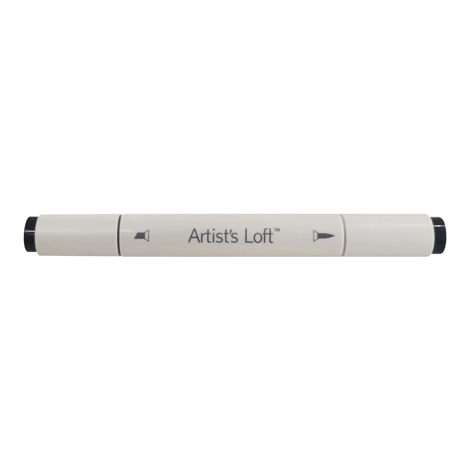 Artist's Loft Assorted Dual Tip Sketch Markers - Blendable, Quick-Drying Alcohol-Based Markers for Drawing, Sketching, and Calligraphy, 6 Pack