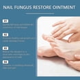 thumbnail image 5 of Nail Fungas Treatmet Cream, Nail Care Cream, Fungal Nail Treatment for Toenails Extra Strong, Improves Nail Appearance & Nail Repair Solution, Nourish, 5 of 5