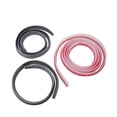 thumbnail image 3 of Shower Barrier Water Stopper Home Bathrooms With Adhesive Blocker Kit Long Silicone Strip Transparent Waterproof Collapsible Dam, 3 of 9