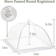 thumbnail image 2 of Pop-Up Mesh Food Covers 3 Pack - 14 Inch Insect-Proof Plate Tents for Outdoor BBQs, Picnics, and Parties, 2 of 5