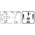 thumbnail image 3 of Relé Bosch 0986332041 5 Pines 12V OE Específico, 3 of 9