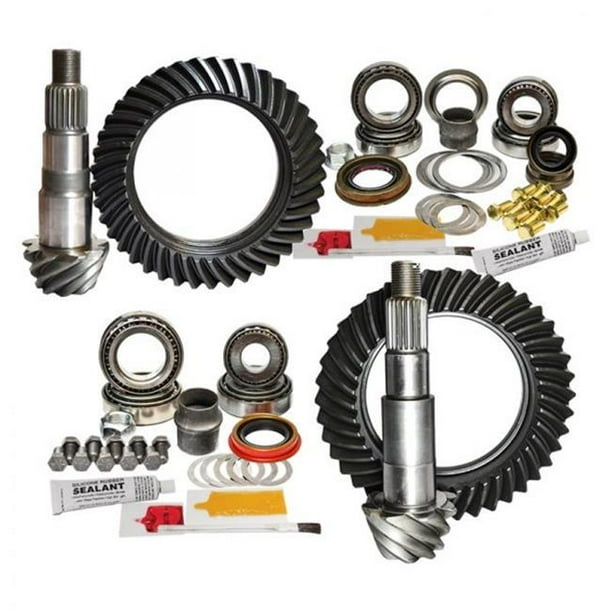 Nitro Gear & Axle NGAGPJKNONRUB-4.88 07-C Jk 4.88 Front & Rear ...