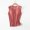 Watermelon Red, variant on YHAJDS Women Built In Bra Tank Tops Solid Color Round Neck Sleeveless Bralette Top For Casual Wear In Warm Weather