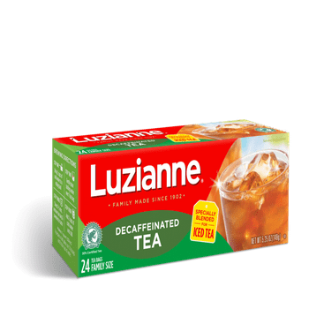 Luzianne, Decaffeinated, Black Iced Tea, Tea Bags, 24 Ct