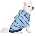 thumbnail image 2 of Balery Cute Shark Sudadera con Capucha para Perros Pequeños – Ropa para Mascotas, Disfraz para Perros y Gatos, Ideal para Fiestas y Cosplay-Large, 2 of 7