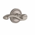 thumbnail image 5 of Grandeur 814601 Newport Solid Brass Rose Left Handed Privacy Door Lever Set - Brass, 5 of 7