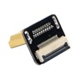 thumbnail image 2 of CY CYFPVHDMI HDMI Type A Male Connector Up Angled 90 Degree for FPV HDTV Multicopter Aerial Photography, 2 of 7