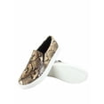 thumbnail image 2 of Reign Assorted Printed Comfort Memory Form Slip On Round Toe Flat Sneaker Shoes, 2 of 2