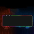 thumbnail image 5 of Alfombrilla de ratón para juegos RGB FloreceBien, alfombrilla de ratón grande extragrande con LED suave, base de goma antideslizante, alfombrilla de ratón para teclado de computadora, 13,7 x 9,8, 5 of 5