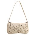 thumbnail image 1 of Bolso Mano Hombro Mujer Bowknot Cuero PU para Desplazamientos Viajes, 1 of 9