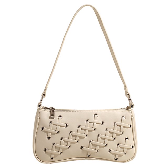 Bolso Mano Hombro Mujer Bowknot Cuero PU para Desplazamientos Viajes