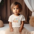 thumbnail image 3 of Two Groovy Daisy Adorable 2nd Birthday Shirt for Baby Toddler Girl Second Birthday Outfit Natural Shirt 3T, 3 of 5