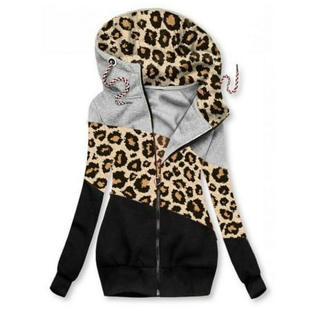 

Juebong Women s Outwear Sweatshirt Stretch Athletic Stitching Drawstring Winter Coats Hooded Jackets Slim Lightweight Jacket Coat Outwear Gray S