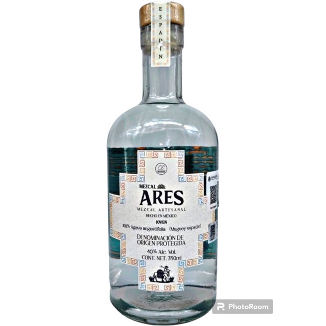 Mezcal ARES AGAVE ANGUSTIFOLIA (ESPADIN) 750ml
