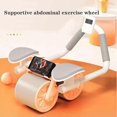 thumbnail image 3 of 1 Pcs Orange Stomach Wheel Automatic Rebound Muscle Training, 3 of 3