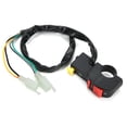 Motorcycle Kill Stop Button Switch Handlebar Ignition On Off Starter ...