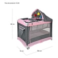 thumbnail image 5 of Cuna Corral Bebes Plegable Cambiador Removible Ruedas Juegos, 5 of 5