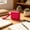 146#Red, variant on Silicone Zipper Pouch, Waterproof Travel Organizer Wrist Lanyard Storage Case For Earbuds Cables Coins Passport Keys, Portable Carry Bag for Travel Office School Outdoor Use