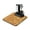 Abstract G, variant on Gothic Celestial Coffee Bar Mat Spiritual and Cosmic Design Non-Slip Absorbent Mat for Espresso Machines Multi-Functional Use