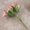 Pink-PK-home supplies, variant on LEFTHIGH Home 7-Head Artificial Lilies Flowers Bouquet for Home Wedding Decoration Fake Plants Centerpiece Photography Props Holiday Gifts