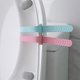 thumbnail image 4 of Almohadillas para asiento de inodoro YONGSHENG 5 piezas rosa, 4 of 5