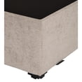 thumbnail image 3 of Box Base Cama Individual Crema, 3 of 6