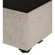 thumbnail image 3 of Box Base Cama Matrimonial Crema, 3 of 6