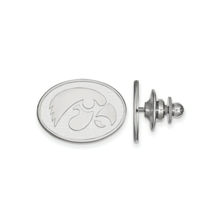 - University Of Iowa Brooch & Pin in 925 Sterling Silver