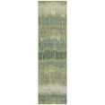 thumbnail image 2 of Addison Rugs Chantille Indoor/Outdoor Transitional Stripes Green Washable Runner Rug, 2'3" x 7'6", 2 of 6