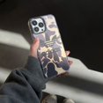 thumbnail image 4 of Funda De Teléfono Con Láser De mulching Para iPhone 11 14 Plus 12 13 Pro Max Fashion Full screen Camuflaje AD Protection Cubierta, 4 of 4