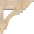 thumbnail image 3 of Ekena Millwork 7 1/2"W x 20"D x 20"H Merced Smooth Traditional Outlooker, Douglas Fir, 3 of 4