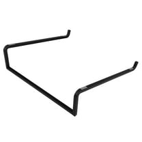 FRCOLOR Ergonomic Metal Laptop Stand for Desk Multi Purpose Monitor Riser Simple Computer Stand Holding Rack 1 Set