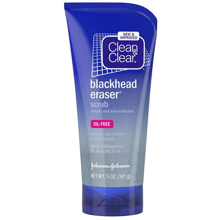 Clean & Clear Blackhead Eraser Facial Scrub With Salicylic Acid