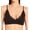 Black, variant on Women's Only Hearts 1809 Delicious High Point Bralette (Black L)