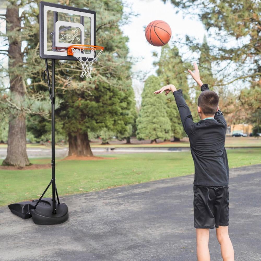 Portable Basketball Hoop Height Adjustable 5.5ft7ft Basketball Stand