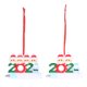 thumbnail image 3 of Adornos navideos de vacunas 2021, adornos navideos 2021 pintados a mano para familiares y amigos ANGGREK Otros, 3 of 8