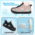 thumbnail image 3 of JOINFREE Baby Quick Dry Water Shoes for Boys Girls Toddler Lightweight Non-Slip Swim Shoes for Beach Pool, 3 of 6