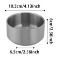 thumbnail image 2 of Elegant Paperclip Holder Dispenser Gold Bowl Desktop Organizer for Supplies and Hairpin Storage, 2 of 3