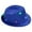 Blue, variant on Prolriy Cowboy Hat Led Sequin Glow Jazz Hat Performance Props Flash Cowboy Hat Cowgirl Hat Black