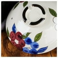 thumbnail image 5 of Japanese Donabe Ceramic Casserole Dish, Hot Pot Bowl Non-Stick Pot Casserole Pot With Lid Rice Cooker Handmade Sakura Simmering And Slow Braising for Steaming, 5 of 6