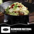 thumbnail image 4 of PENIKOKO Aluminum Cookware Hot Pot Meals Double Handle Design 1Set, 4 of 7