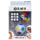 thumbnail image 1 of Set de regalo Rubik's Cube, bola arcoíris de 3 piezas, Squishy Magic Star, 1 of 6