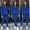 Blue, variant on Lounge Sets For Women Clearance Trendy Women Yoga Set Solid Sportswear Suit 2Pc Tracksuit Long Sleeve Sets White S JE